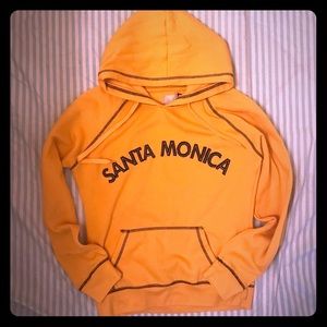 Mustard yellow Santa Monica sweater